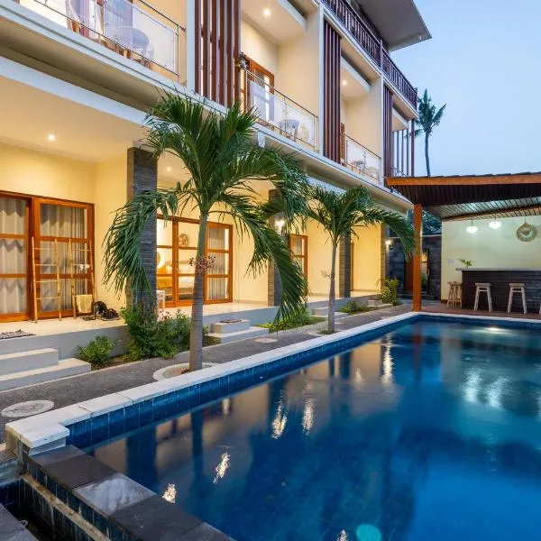 The Pulau Bungalow, hotel v destinaci Nusa Lembongan