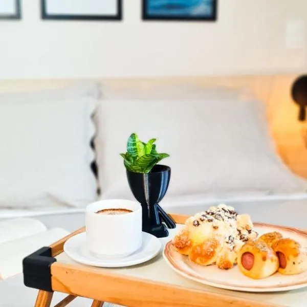 Studio Orquidea - 130m da Praia, hotel em Florianópolis