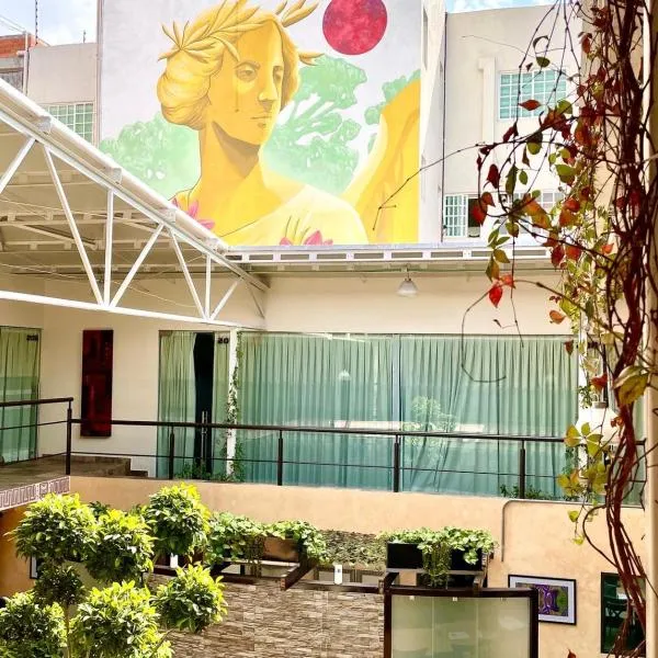 Downtown Treasure Place, hotel in Mexico City