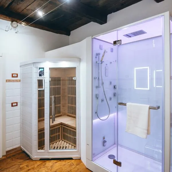 Casa - Il Gioiello - con Jacuzzi e Sauna, hotel in Amandola