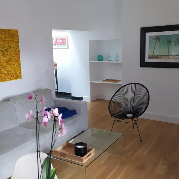 La Suite 57, hotel v destinaci Capbreton