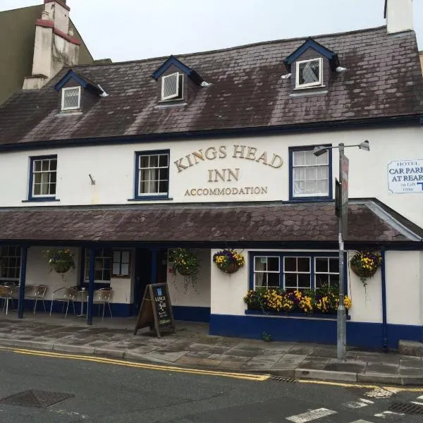 The Kings Head Inn, hotel v destinaci Llandovery
