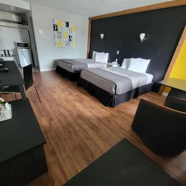 Motel Le Riviera、ラ・マルベーのホテル