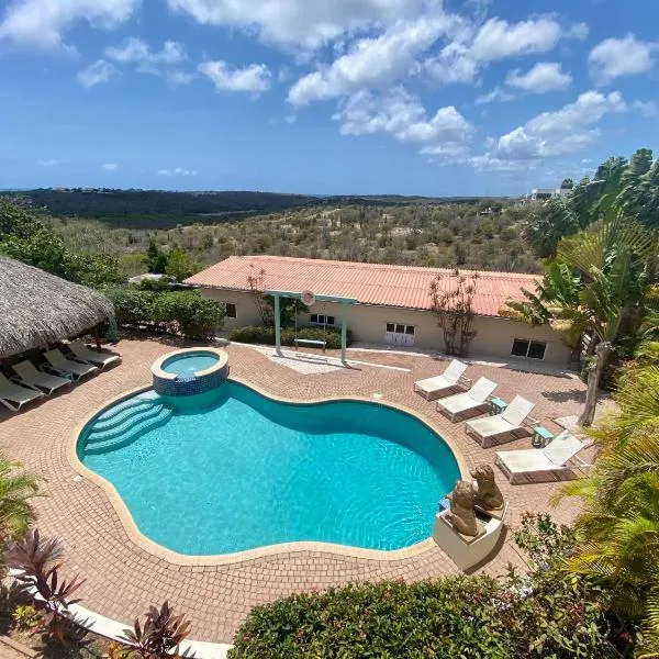 Home Sweet Home Jan Thiel Curacao best view, ξενοδοχείο σε Jan Thiel