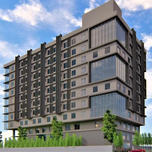 Hotel Deccan Serai Grande, Gachibowli, Hyderabad, hotel in Hyderabad