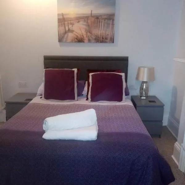 Lea Hurst B & B, hotelli Bournemouthissa