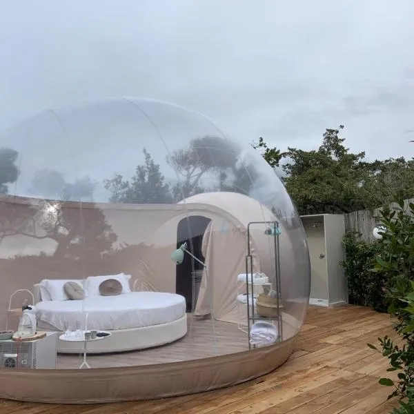 Bubble Room Tuscany, hotel v destinaci Marina di Bibbona
