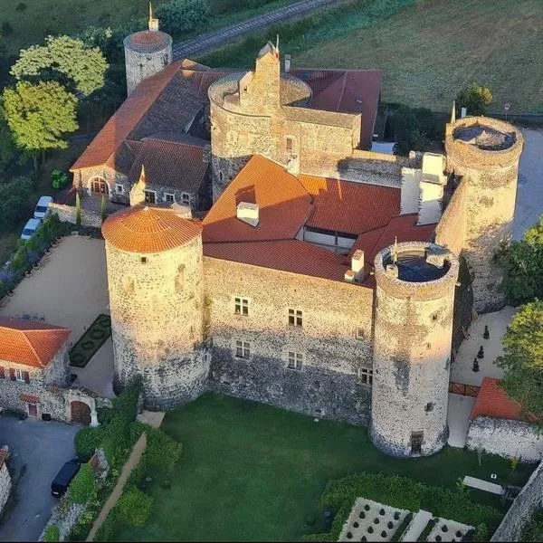 Château de Saint Vidal, hôtel au Puy-en-Velay