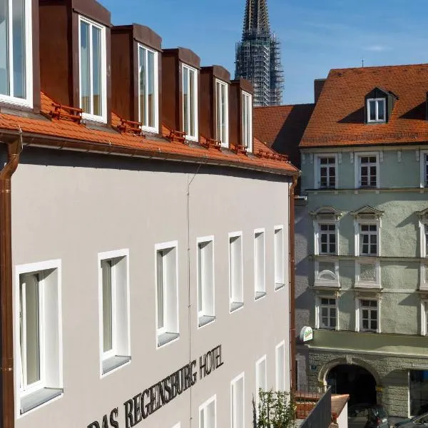 Hotel Das Regensburg, hotel v Řezně