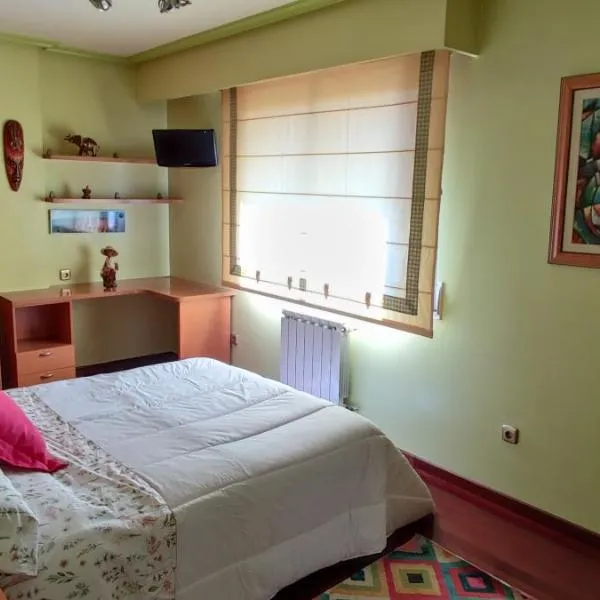 Piso Estación Termal GARAJE Y AIRE ACONDICIONADO, hotel in Ourense