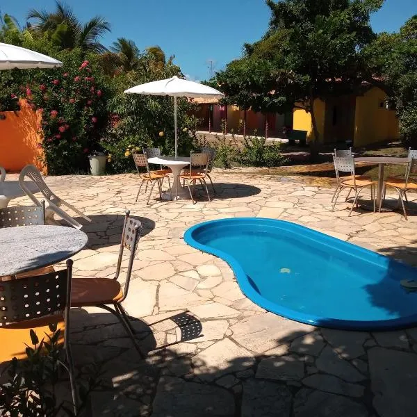 Pé de mato chalé, hotel v destinaci Estância