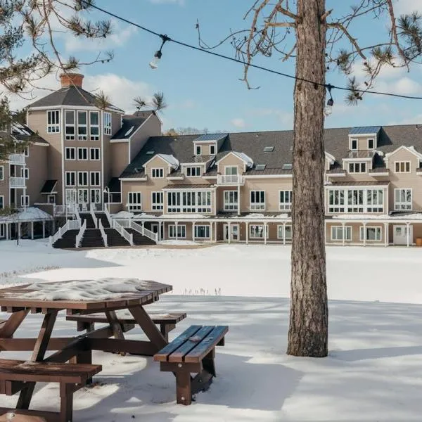 Holiday Inn Club Vacations Mount Ascutney Resort, hotelli kohteessa Brownsville