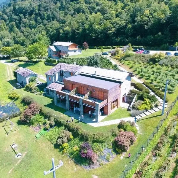 Agriturismo Ortesida，位于莫尔贝尼奥的酒店