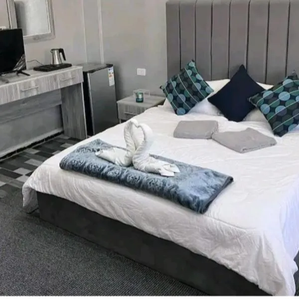 Petra Pillars Way Hostel, hotel v destinaci Wadi Musa