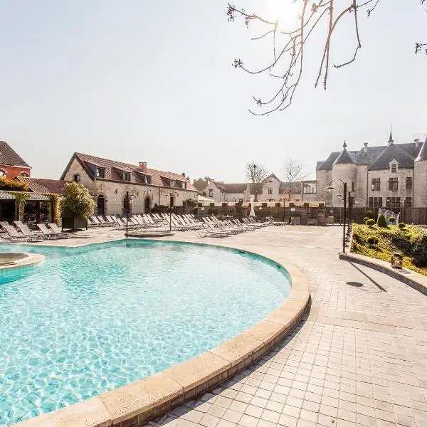 Thermae Boetfort Hotel, ξενοδοχείο σε Steenokkerzeel