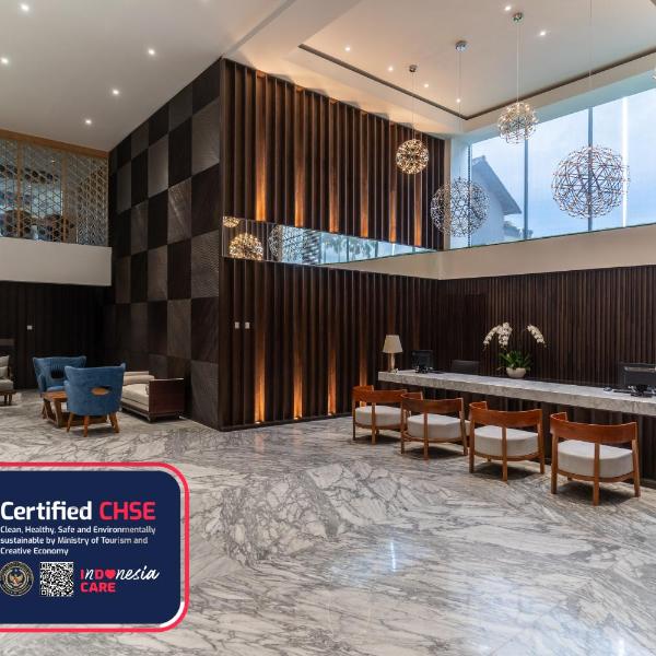 The Capital Hotel and Resort Seminyak - CHSE Certified