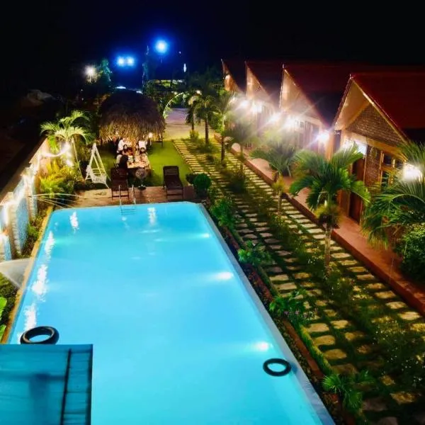 Phong Nha Hillside View Bungalow, hotel v destinaci Phong Nha