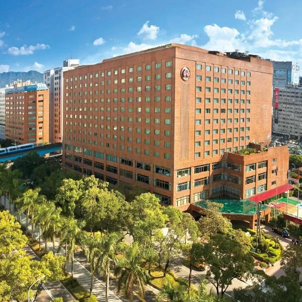 The Howard Plaza Hotel Taipei, ξενοδοχείο στην Ταϊπέι