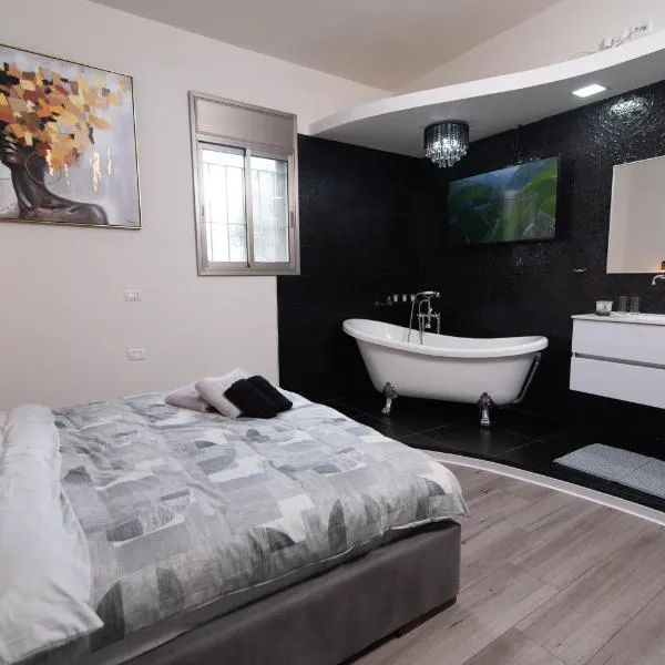 Luxury Room Bahai's Garden, Hotel in Haifa