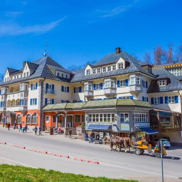Hotel Müller, hotel v destinaci Hohenschwangau