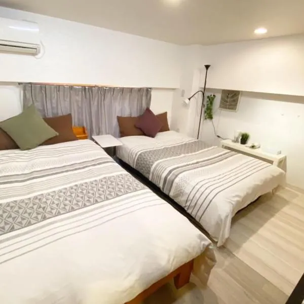 Takemura Building 104, hotel v Tokiu