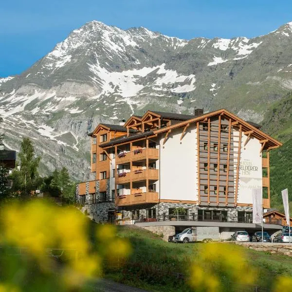Montresor Hotel Pfeldererhof、フェルダーズのホテル