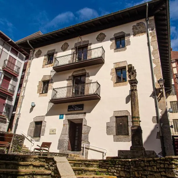 Hotel Branka, khách sạn ở Mundaka