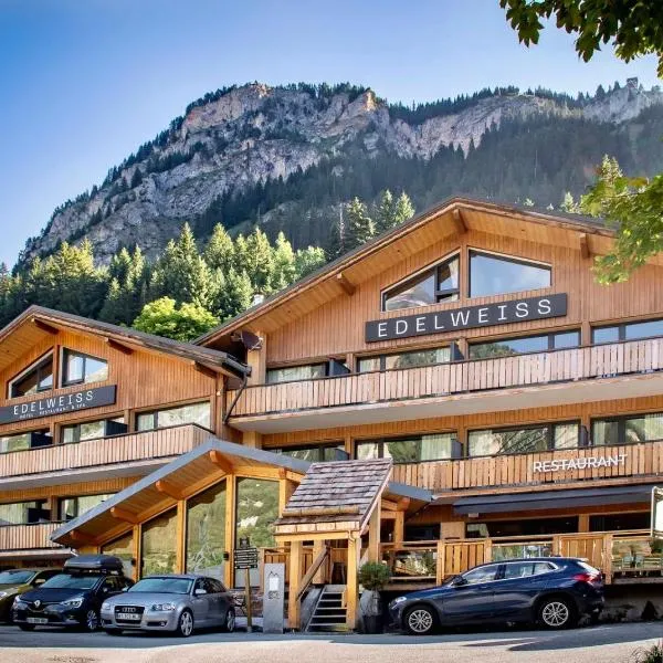 Hotel L'Edelweiss, hotel in Pralognan-la-Vanoise