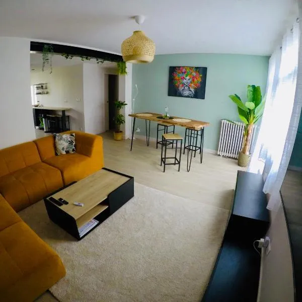 Charming & cosy rooms Nantes (chambres chez l'habitant), ξενοδοχείο στη Νάντη