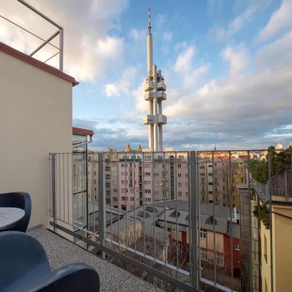 Prague Tales Boutique Residence by Dwellfort, hotel in Prague