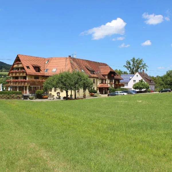 Landgasthof zum Schützen, ξενοδοχείο σε Oberried