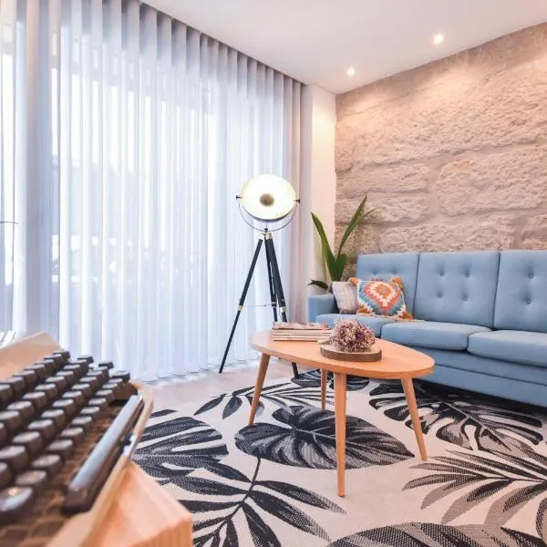 Oporto lovely house deluxe, hôtel à Porto