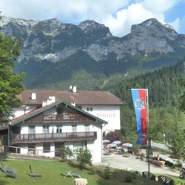 Alpenhotel Beslhof, hotel v destinaci Ramsau