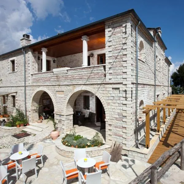 Nisista Lodge Mountain View, hotel v destinaci Rodavgí