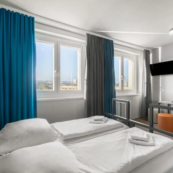 a&o Dresden Hauptbahnhof, hotel a Dresda
