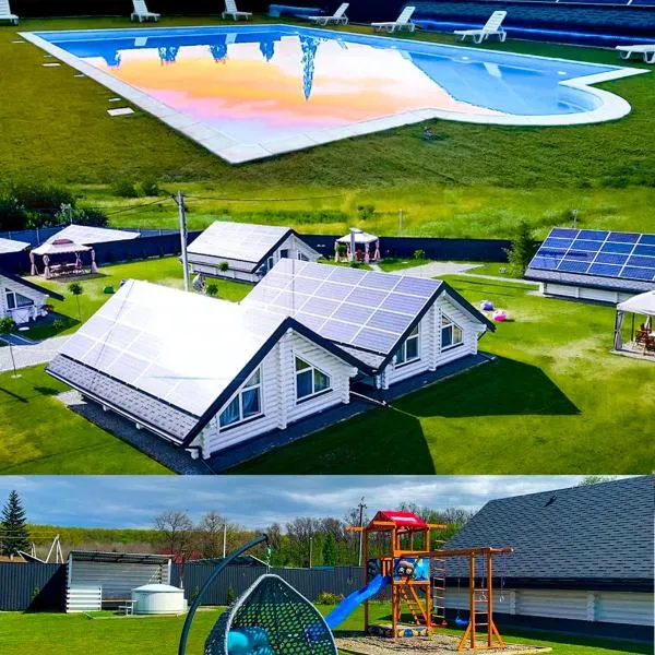 Canada, hotel Beregszászon