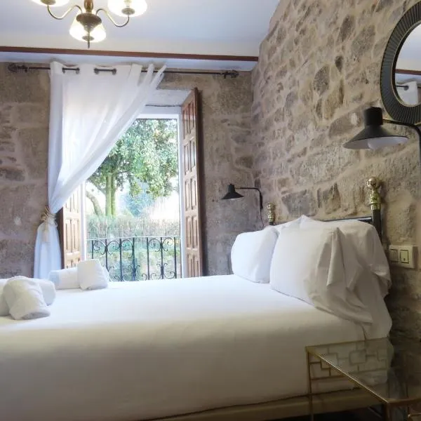 Sete Artes by Como en Casa, hotel v destinaci Santiago de Compostela