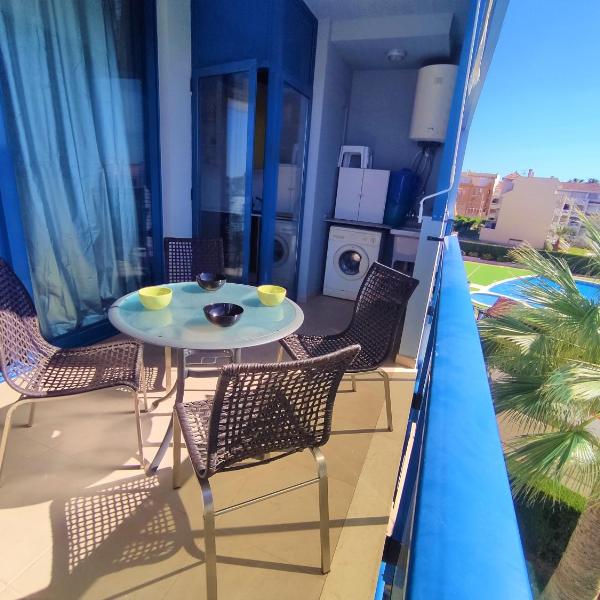 Apartamento Mestral, Playa Cargador, con parking y aire ALBERT VILLAS