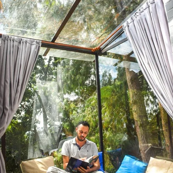 Tiny Houses Premium - Casa Barcelona, hotel in Duitama