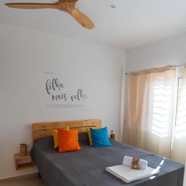 Amwilla Guesthouse Quarto WC privativo Elsa, hotel v destinácii Mindelo