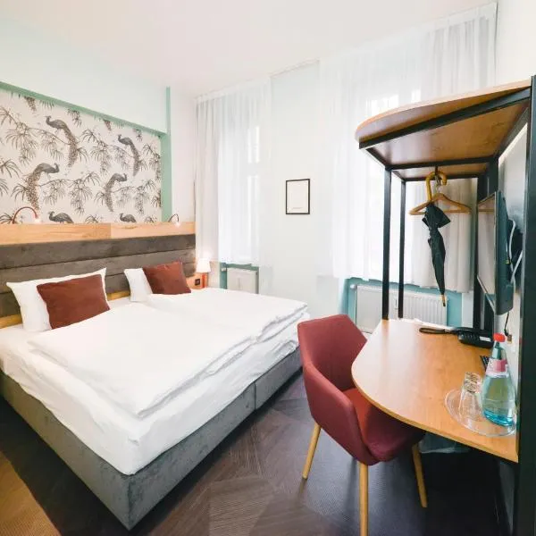 AMC Hotel - Schöneberg, hotel v Berlíně