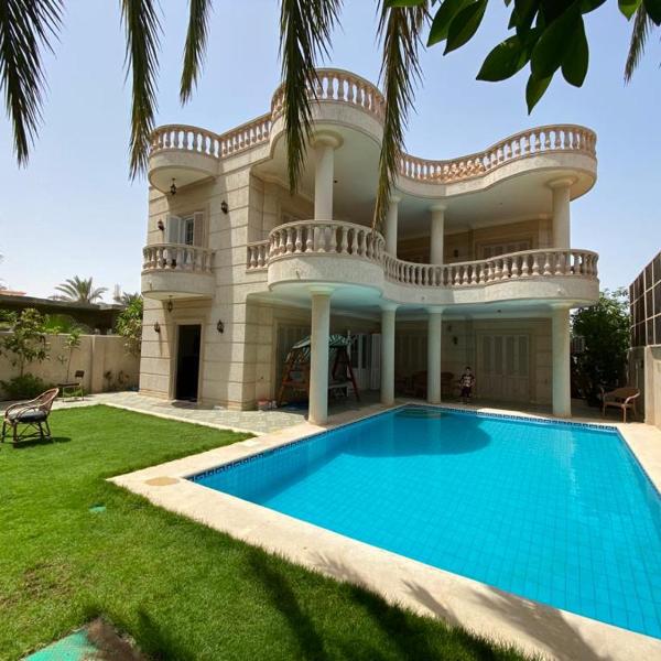 Paradise Villa - King Mariout