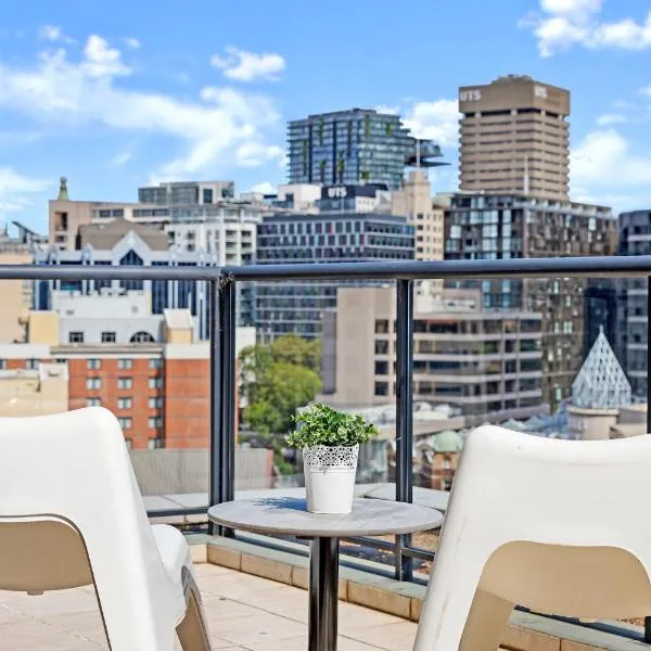 KOZYGURU | Sydney CBD | Lovely 2 Bedroom APT with Amazing City View, hotel a Sydney