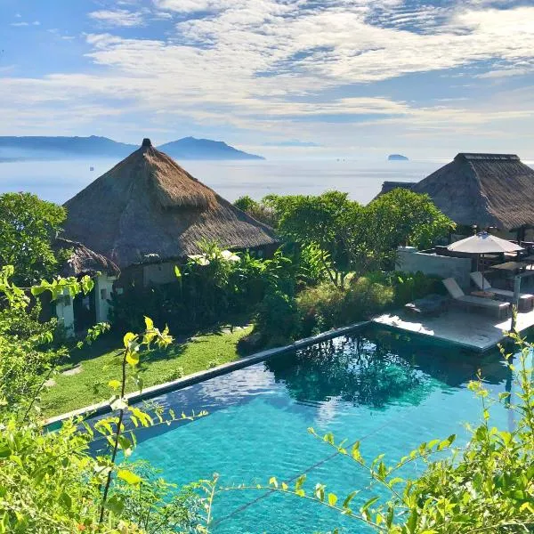 Bloo Lagoon Village, hotel v destinaci Padangbai