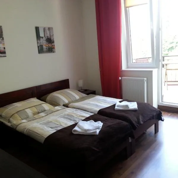 Pokoje w Apartamencie Danuta, hotel i Gdynia