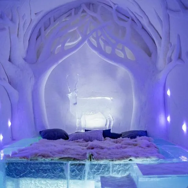 Sorrisniva Igloo Hotel, hotel v destinaci Alta