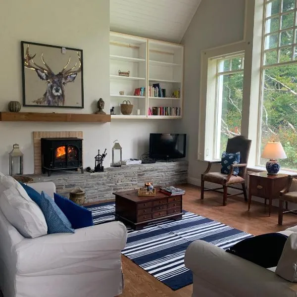 Mount Juliet luxury residence、Ballylinch Bridgeのホテル