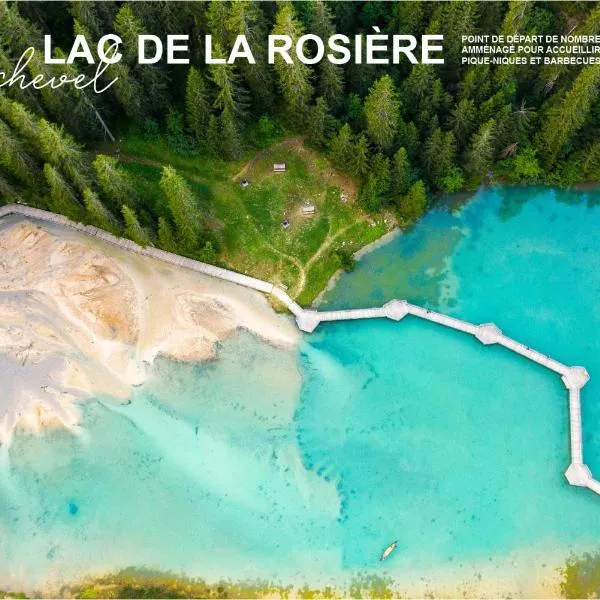 Ecrin Blanc Resort Courchevel - Aquapark, Hotel in Courchevel