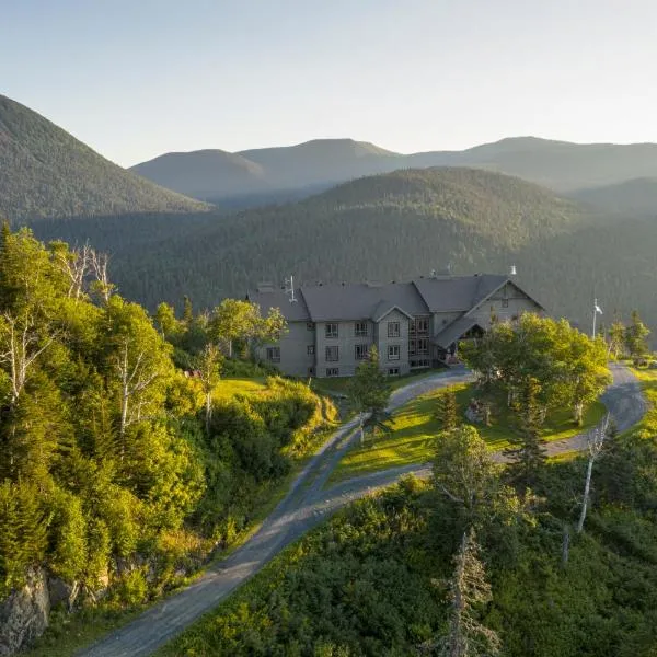Auberge de Montagne des Chic-Chocs Mountain Lodge - Sepaq, hotel in Sainte-Anne-des-Monts