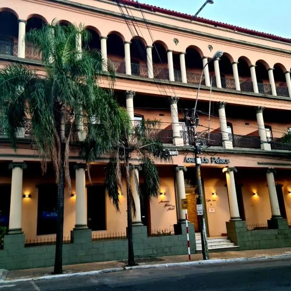 Asuncion Palace – hotel w mieście Asunción